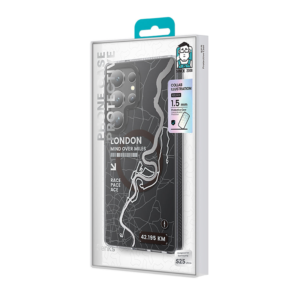 Benks Dynamic City Serisi Galaxy S25 Ultra M-safe Şarj Özellikli Kılıf Benks Dynamic City Serisi Galaxy S25 Ultra M-safe Şarj Özellikli Kılıf